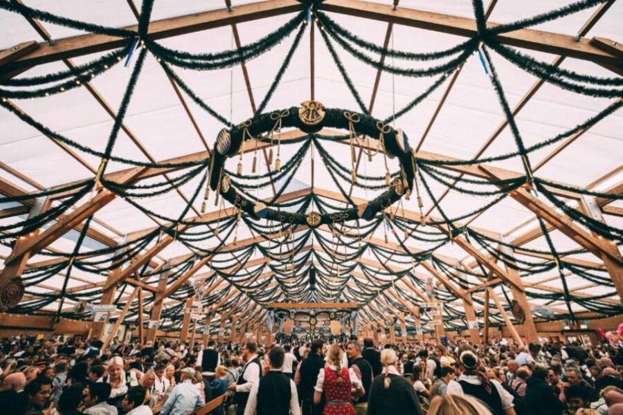 Munich: Oktoberfest Big Beer Tent Evening including table reservation - What to Expect: The Complete Breakdown of the Tour