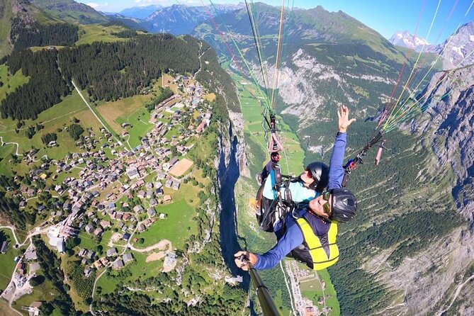 Mürren Lauterbrunnen Paragliding Tandem Flights - An In-Depth Look at the Mürren Lauterbrunnen Paragliding Experience