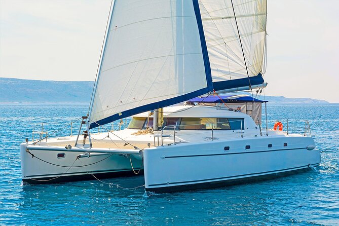 Mykonos Catamaran Delos Rhenia Cruise with Lunch and Transfer - An In-Depth Look at the Cruise Experience
