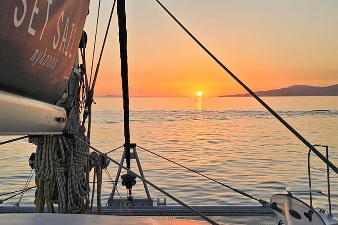 Mykonos Catamaran Sunset Semi private Cruise with transfer - Why This Sunset Cruise Is Worth Considering