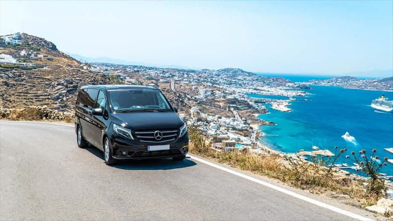 Mykonos: Guided Highlights Tour - The Itinerary in Detail