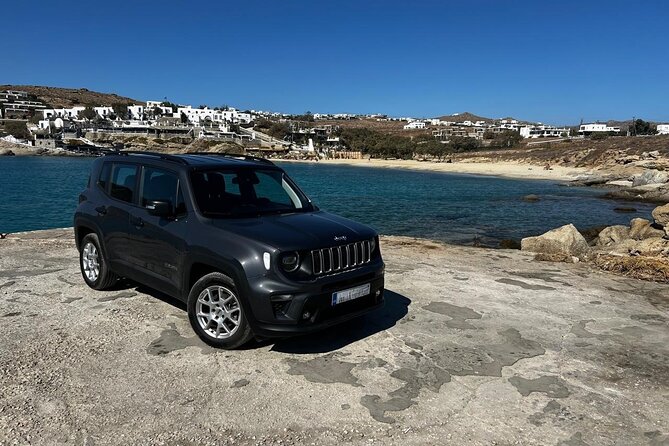 Mykonos Off Road Tour : Private Guided Jeep Adventure - What to Expect from the Mykonos Off Road Tour