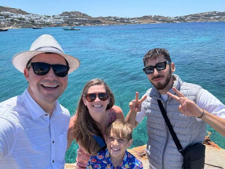 Mykonos: Private Island Tour