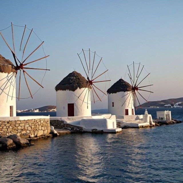 Mykonos: Small Group Tour for Cruise Passengers Port Pickup