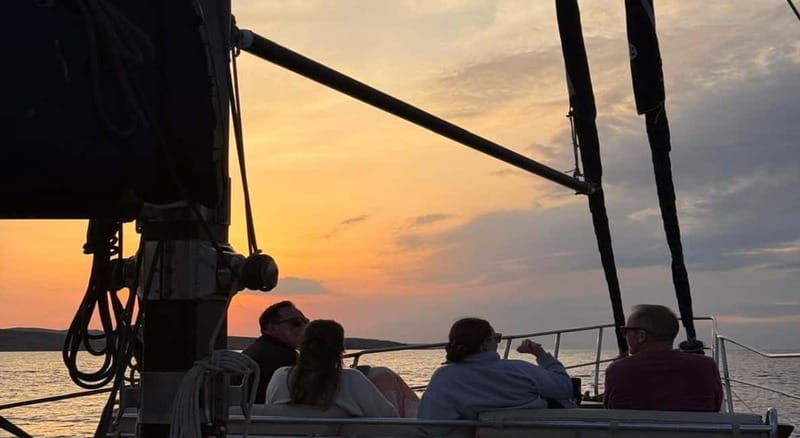 Mykonos: Sunset Boat Cruise with Light Dinner & Drinks - Diving Into the Experience: What to Expect
