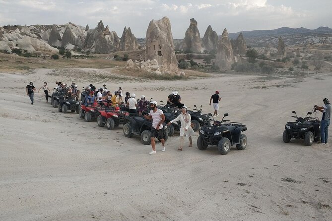 Mysterious ATV Adventures in Cappadocia - An Overview of the Experience