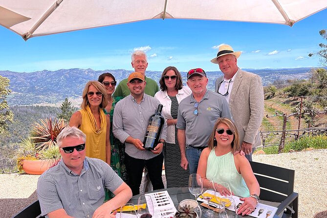 Napa Valley Mountainside Small Group Winery Tour - Good To Know