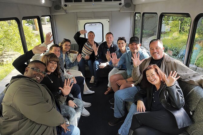 Napa Valley Small-Group Wine Tasting Tour via San Francisco Ferry - The Experience: What to Expect