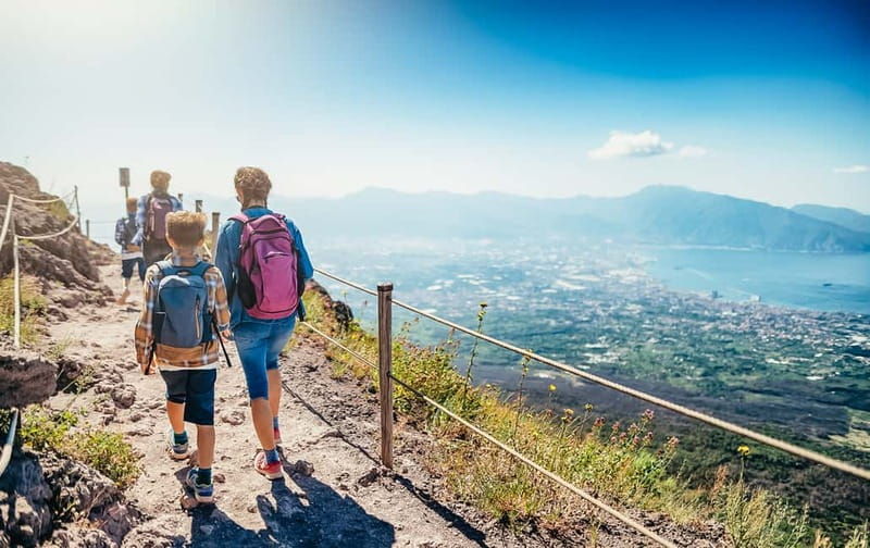 Naples: Pompeii and Vesuvius Day Trip - The Itinerary in Detail