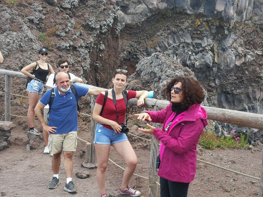 Naples: Pompeii, Mount Vesuvius, and Herculaneum Tour - What to Expect from the Tour