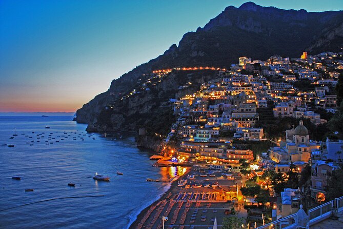 Naples: private transfer to Positano