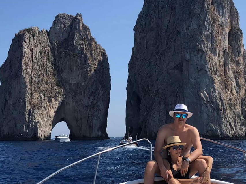 Naples to Capri VIP Escape: Blue Grotto and Faraglioni - An Overview of the Experience