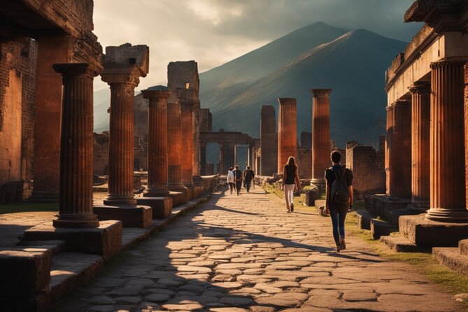 Naples to Sorrento transfer via 2 hours in Pompei (or vice versa) - The Pompeii Stop: A Window into Ancient Rome