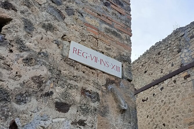 Naples transfer to Pompeii guided tour and Back