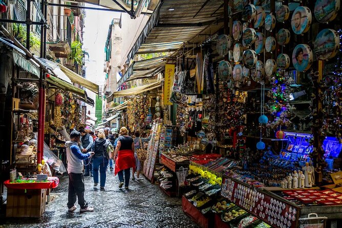 Naples Underground & Highlights Tour  Small Group Experience