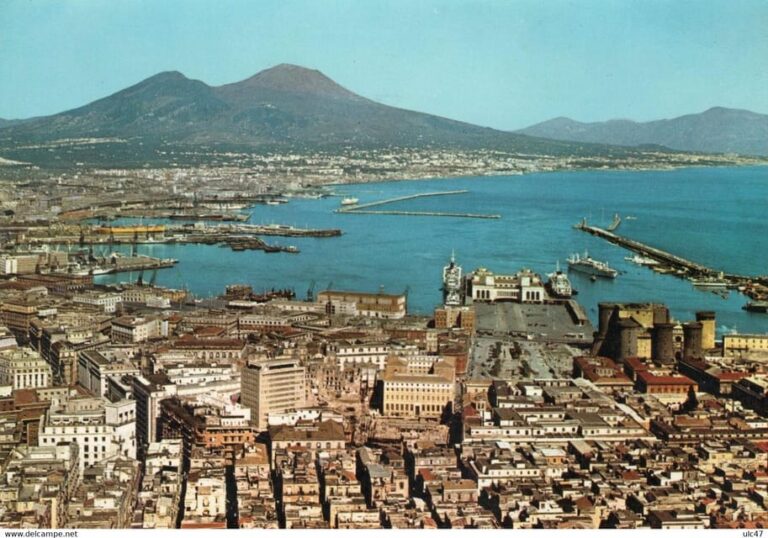 Naples with San Gennaro and Pulcinella