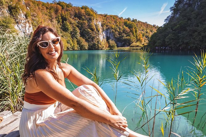 National Park Plitvice Lakes from Split