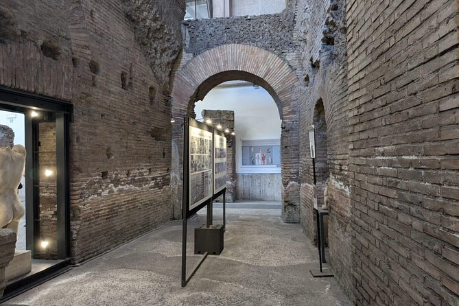 Navona Square Underground Ticket with Audio Guide