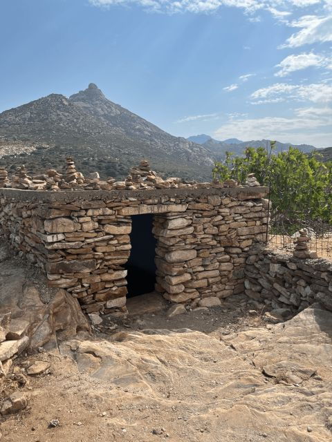 Naxos: Private E-Bike Tour with Farm Lunch