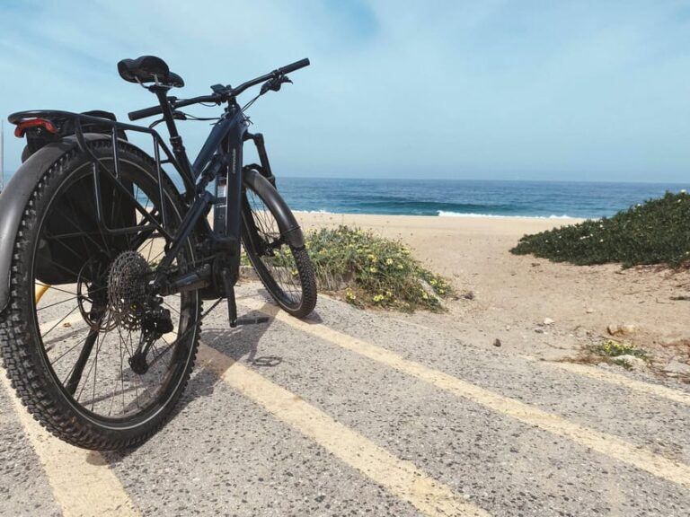 Nazaré-São Martinho E-bike tour
