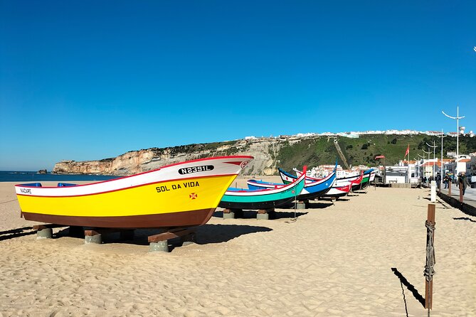 Nazaré (World’s Biggest Waves) Half Day Private Tour from Lisbon