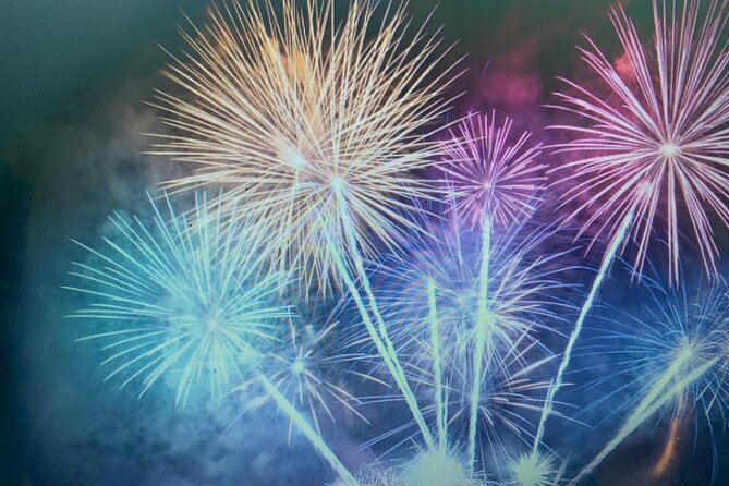 New Year’s Eve on a Sailboat with Fireworks display in Lisbon