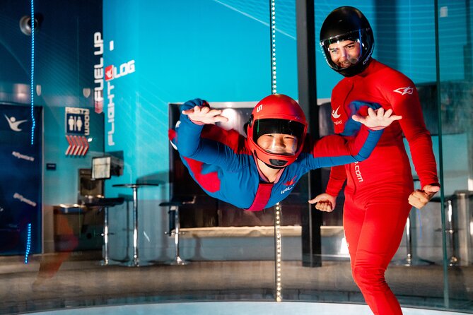 New York Queens Indoor Skydiving Experience With 2 Flights