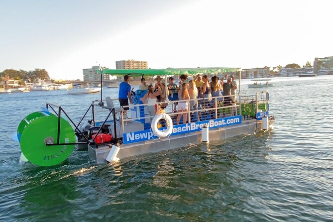 Newport Beach Paddle Pub Shared Experience for up to 16 - Who Will Love the Paddle Pub?