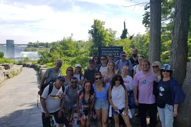 Niagara Falls Bus Tour from NYC