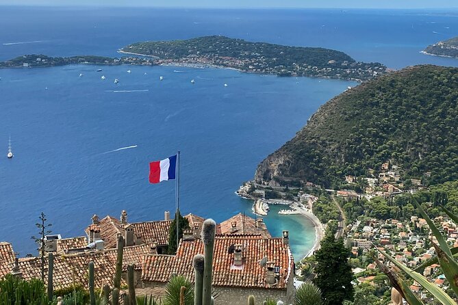 Nice, Eze, Monaco, and Monte Carlo Private Tour
