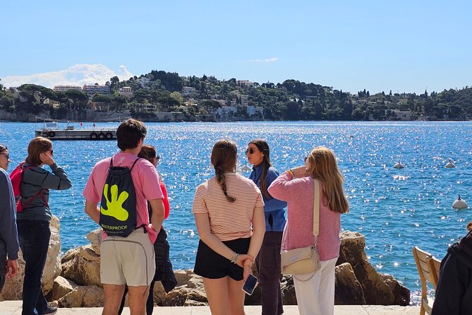 Nice walking tour: Old City and Castle Hill