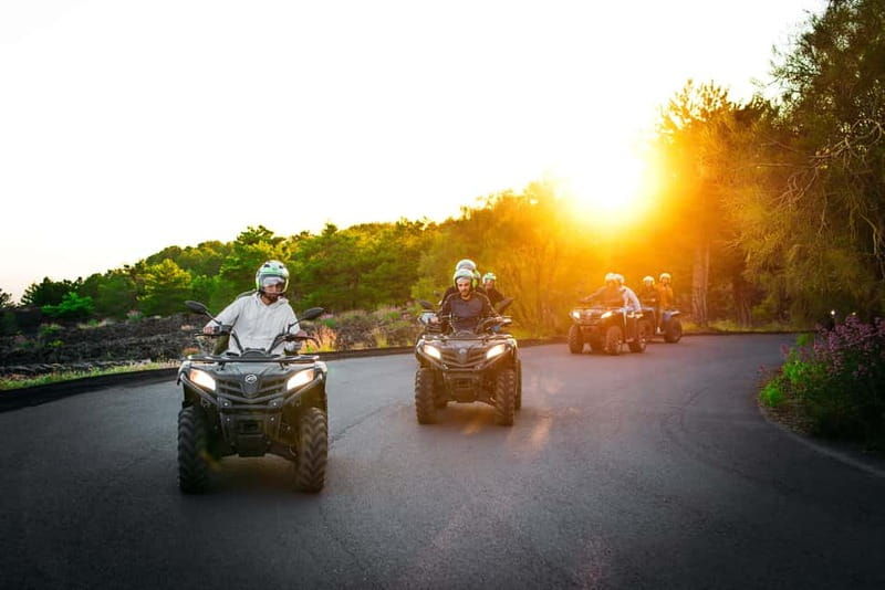Nicolosi: Guided Mount Etna Quad Biking Adventure - The Itinerary in Detail