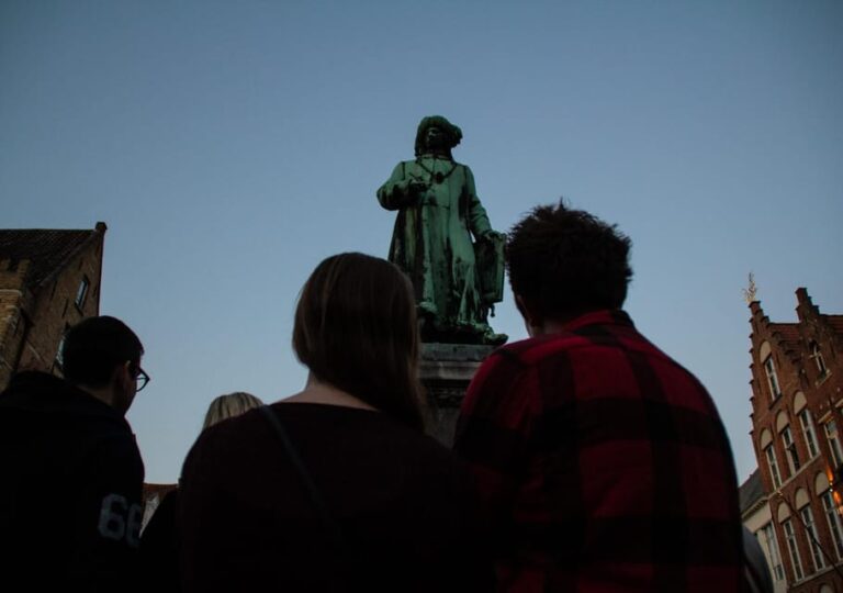 Night Tour: The Dark Side of Bruges – by Legends