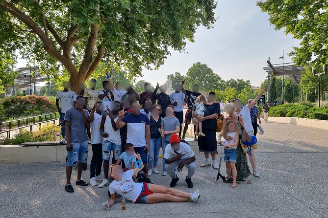 Nîmes Challenges EVG EVJF City Challenge team