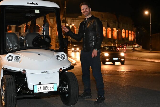 Nocturnal Rome Golf Cart / E-Calessino Tour - Introduction: What to Expect from This Evening Adventure in Rome