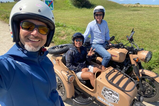 Normandy World War II Private 2 Hours Sidecar Tour From Bayeux - An Authentic Ride Through Normandy’s WWII Landmarks