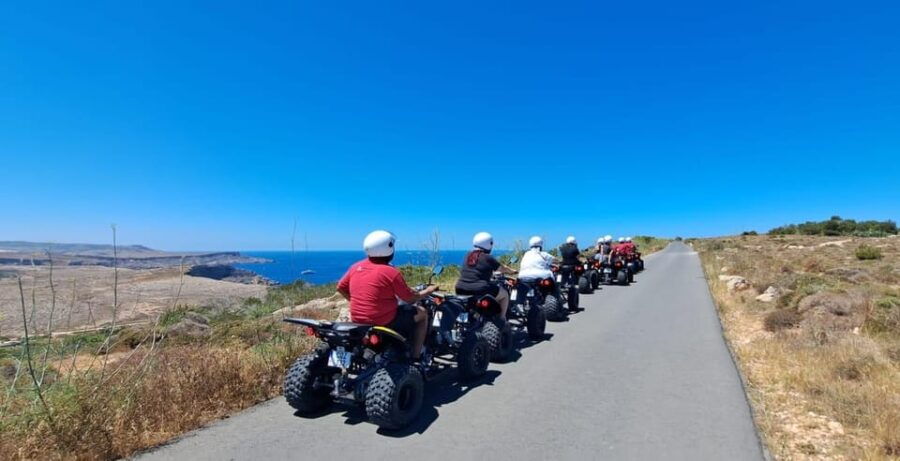 North Malta: Quad Bike Tour with Scenic Land, Sea & Swimming - The Value and Practicalities