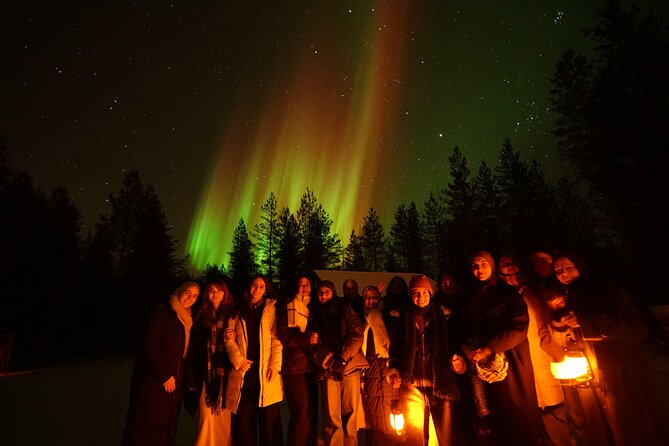 Northern Lights Trip to a Magical Place in Lapland