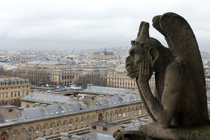 Notre Dame Cathedral Outdoor Walking Tour