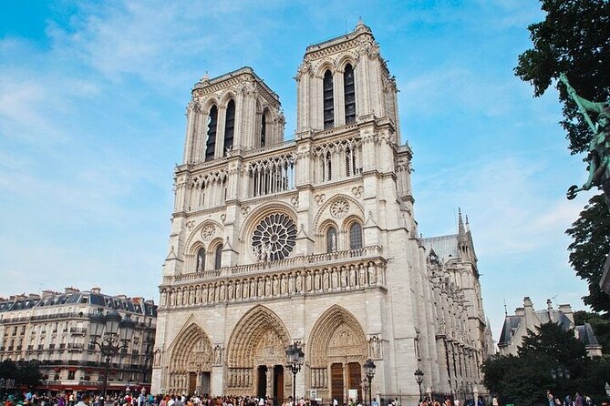 Notre Dame Surroundings with Entry Ticket to Archeological Crypt