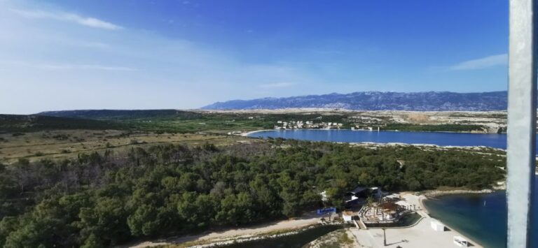 Novalja: Bungee Tower Ticket with Zrce Beach Panoramic Views