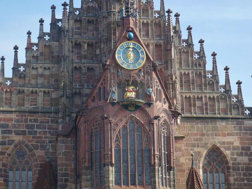 Nuremberg Old Town and Nazi Rally Grounds Walking Tour - Good To Know