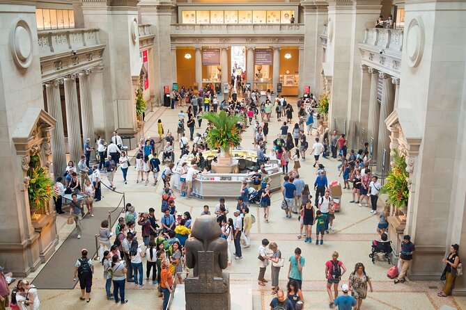 NYC Metropolitan Museum of Art Guided or Self-Guided Tour