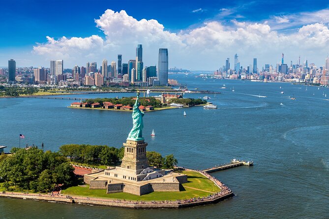 NYC Statue of Liberty with Hop On Hop Off Bus Tour