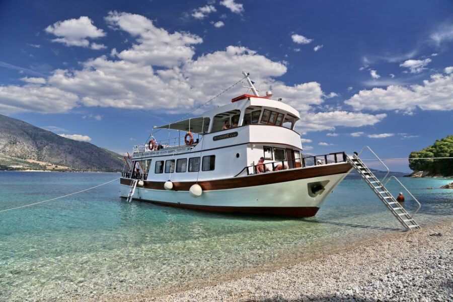 Nydri: Boat Cruise to the famous beaches of Lefkada - An Overview of the Experience