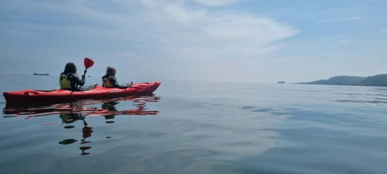 Oddicombe: Wildlife, Bushcraft and Sea Cave Kayak Safari