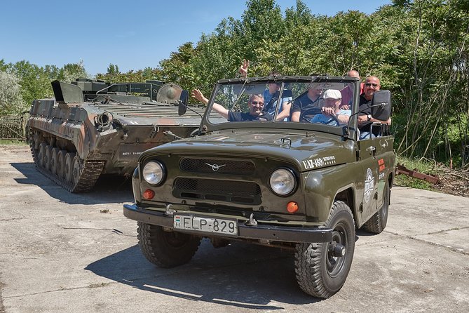 Off-Road Driving Cold War Style in Budapest