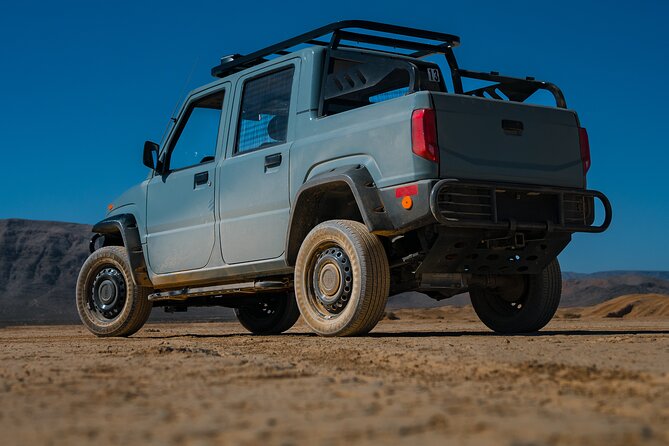 OFF-ROAD Tour, Seven Magic Mountain Guided Tour