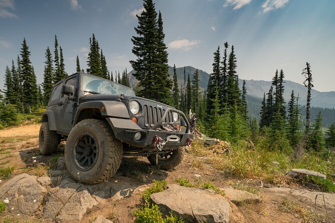 Offroad Jeep Tour in Colorado - The Itinerary and What You Can Expect