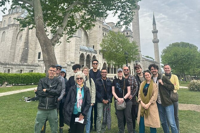 Old Town Of Istanbul Orientation – Tip Based Walking Tour